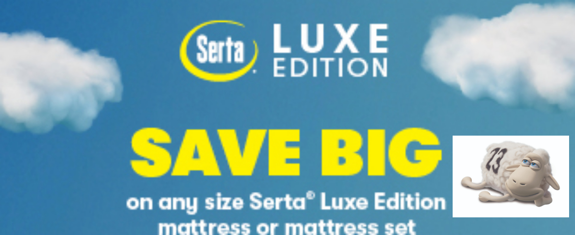 Lowest Prices on Serta Mattresses 
